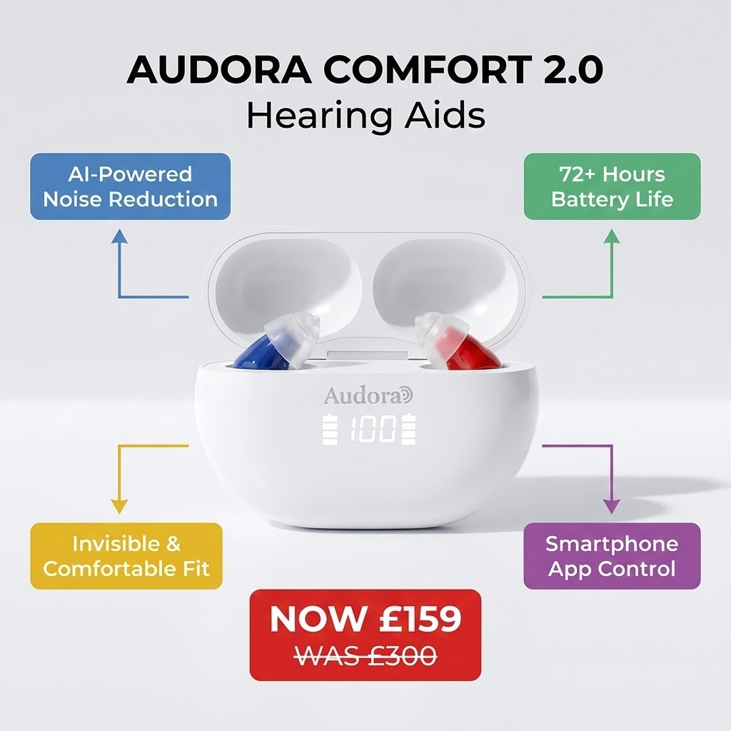 Audora Comfort 2.0 Final Recommendation